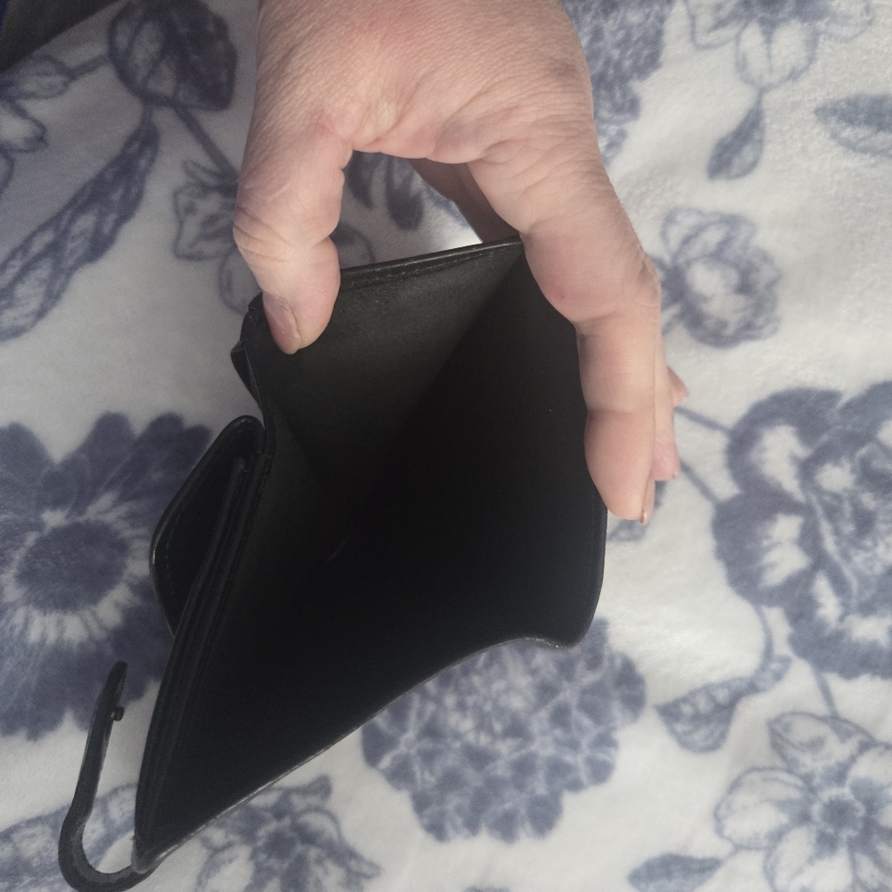 Coach Black Leather Wallet - Picture 6 of 6